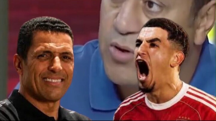 اشادة خالد الغندور بحسين عموتة و بن جديدة