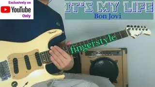 Bon Jovi - It's My Life Fingerstyle