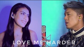 Love Me Harder Acoustic Cover f/Yazmin Aziz