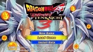 New DBZ TTT DBAF MOD With Menu And New Characters Models DOWNLOAD