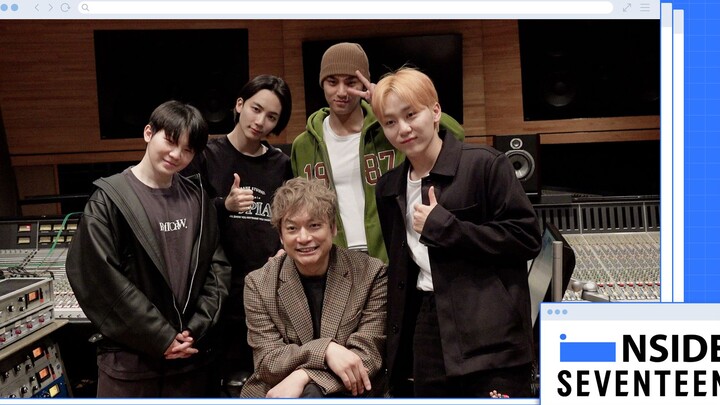 [DI BALIK LAYAR SEVENTEEN] Rekaman ‘BETTING’ Katori Shingo × SEVENTEEN 230131