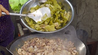 CÔ BA MIỀN TÂY ✅ DỒI TRƯỜNG XÀO DƯA CẢI