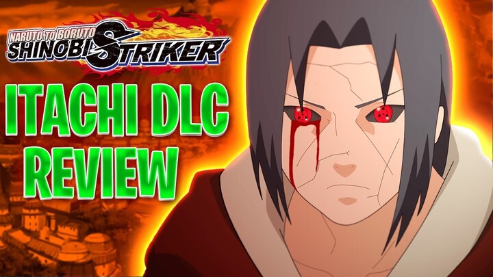 ITACHI REANIMATION DLC REVIEW EN ESPAÑOL - Naruto to Boruto Shinobi Striker