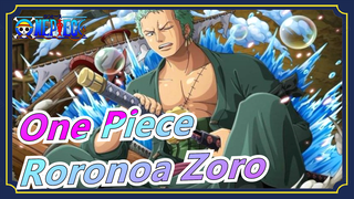 [ONE PIECE]Semua Kesengsaraan Ada Hadiahnya|Roronoa Zoro/Keren