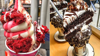 รวมเค้กชอคโกแลตฟินๆ ไอศกรีมช็อกโกแลตของหวานแสนอร่อย