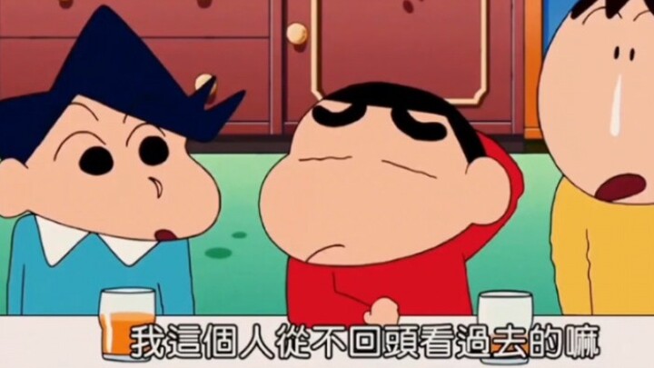 "Crayon Shin-chan has never been a childish anime"