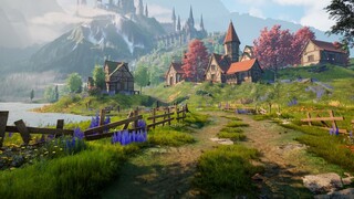 Creating a village with UE4