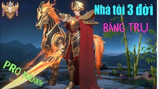 Nhà tôi 3 đời "BĂNG TRỤ" - Volkath mùa 20 | Hướng dẫn chơi 💙 Rank cao thủ | Liên Quân Mobile