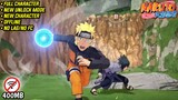 Game Naruto Terbaik Full Character Dan Skill Terbaru