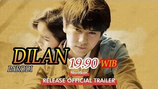 DILAN 1990 FULL PARODI __ NGAKAK__