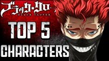 My Top 5 Favorite Characters In Black Clover (3k Special) | Black Clover Discussion