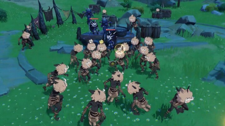 What would happen if the Hillicul discovered me using the Eye of Upano?