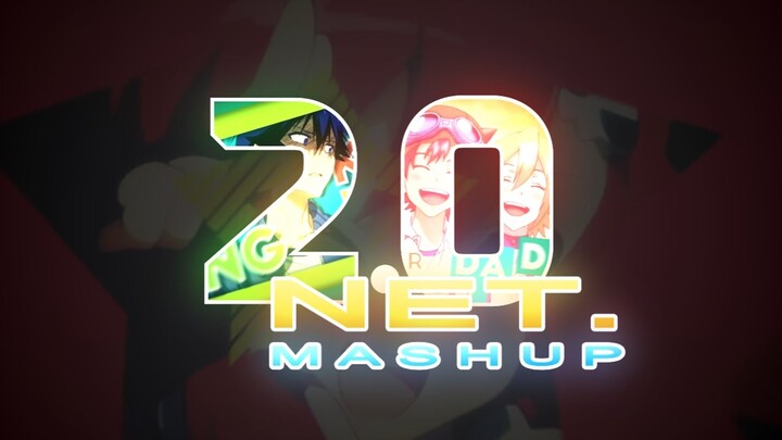 [AMV] MASHUP NET 2.0 || AMV INDO ANNIVERSARY