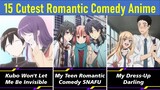 15 Cutest Romantic Comedy Anime | Rom Com Anime