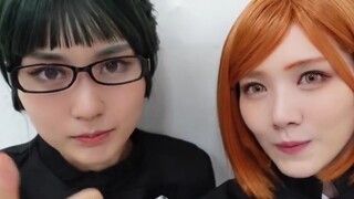 [Chinese subtitles] Jujutsu Kaisen [Zenyuan Maki x Kugizaki Wild Rose] COSPLAY