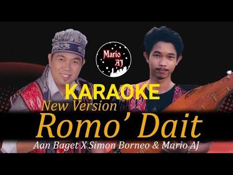 Karaoke Romo' Dait - Aan Baget