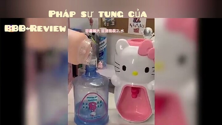 hé lô kít ti #reviewhay