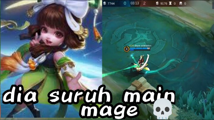 aaahhhh aku pemula jadi change