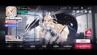 Seriusan...!! Banyak Calon Waifu Kalian nih...! - Echocalypse Gameplay Android