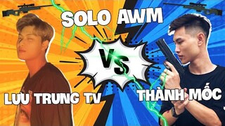 [Garena Free Fire] Thành Mốc Solo AWM Cùng Lưu Trung TV  | Thành Mốc