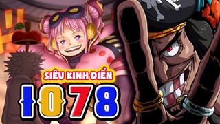 Phân Tích One Piece 1078 (Full) Đẳng Cấp Của SANJI! Punk 06 YORK Phản Chiếu Hình Ảnh RÂU ĐEN!