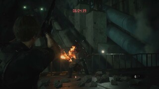 Resident Evil 2 Remake - Leon: Final Boss Fight