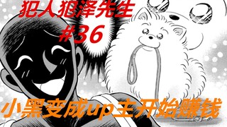 犯泽先生36：小黑变up主？因为太努力，伤了波美太郎的心