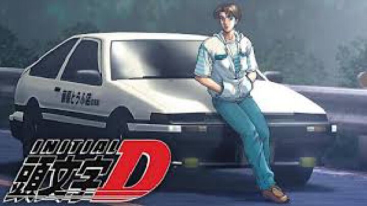 Initial D Stage 1 Episode 1