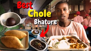 CHOLE BHATURE HEAVEN 🤤|| VEG THALI DELIGHTS 😋|| FOODIE’S PARADISE