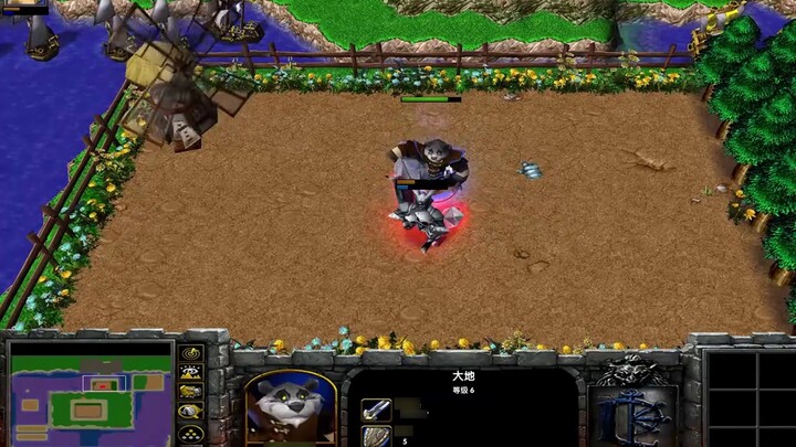 Di "Warcraft 3", panda hanya memiliki 1 *s darah di awal. Berapa banyak orang yang masih belum bi