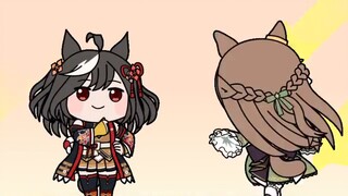 [ Uma Musume: Pretty Derby Raccoon Animation] Chigou and her friends