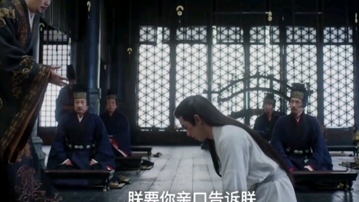 The Emperor finally learned that he is Huo Wushang #WuLei #ZhaoLusi