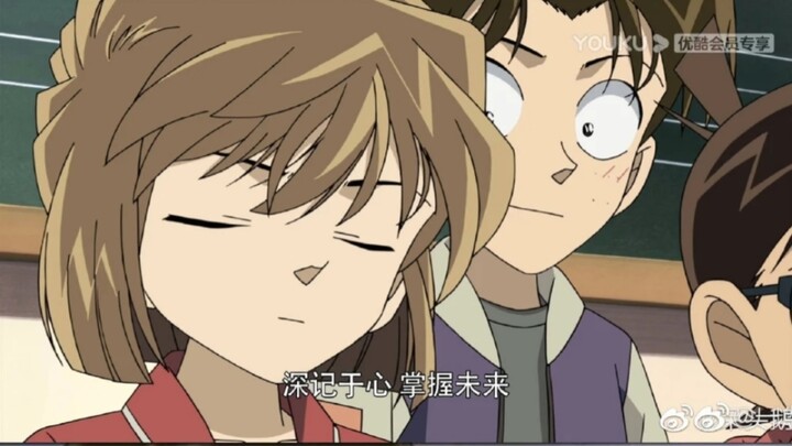 Haibara obtained a recording left by her mother.