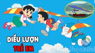 Review Doraemon - Diều Lượn Trẻ Em | #CHIHEOXINH | #1161