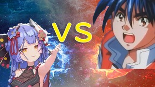 Azusa VS Xiaodangjia