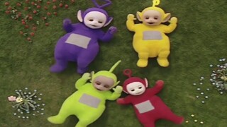 ☆ เทเลทับบี้ 276 ☆ พ่นสีกำแพง