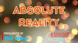 Absolute Reality - The Alarm | Karaoke Version |🎼📀▶️