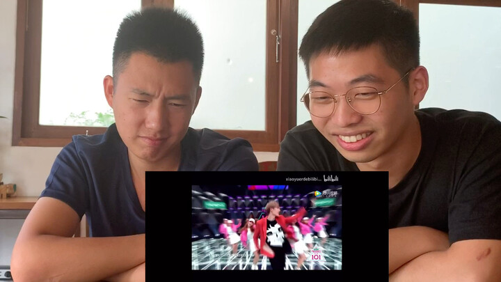 Sudut Pandang Laki-laki Normal: Tarian Girl Group oleh Wang Yibo