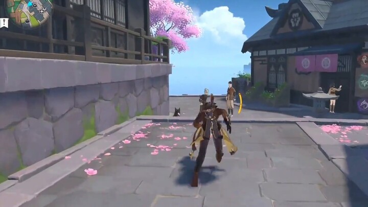 [ Genshin Impact ] After Taromaru participated in the Solitary Sword Competition, can the Mugaku Tea Room still find it?