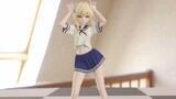 [Anime][Genshin]Lumine Dancing in Sailor's Costume