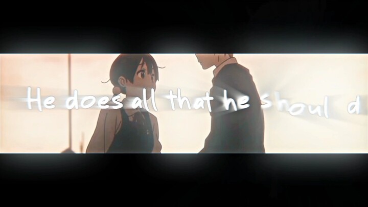 AMV Typography | Alone Tamako x Hyouka