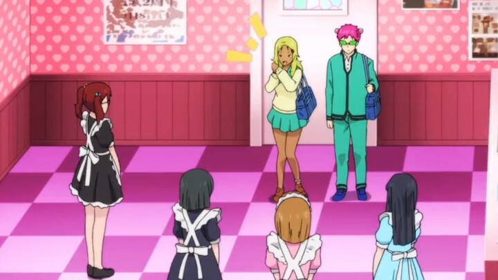 With the help of Saiki and the little girl, Ryoume is finally reunited with his missing father!