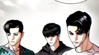 Legend vs 3 monster jae won | LOOKISM 428