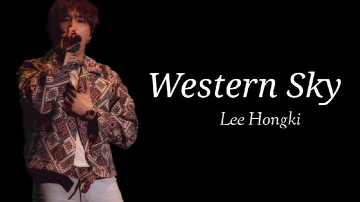 Western Sky - Lee Hongki