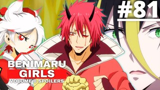 Benimaru watches the beautiful girls fight! | That Time I Got Reincarnated As A Slime | Vol 8