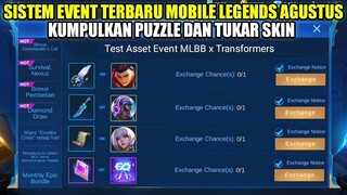 TEST EVENT TERBARU MOBILE LEGENDS!!! SKIN S.T.U.N GRATIS DARI PUZZLE