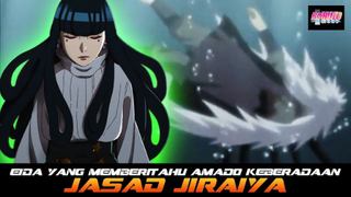 EIDA YANG MEMBERI TAHU AMADO KEBERADAAN JASAD JIRAIYA