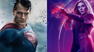 《旺达幻视》没有抄《超人》和BVS！