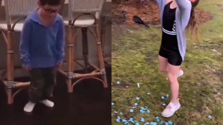 [TikTok] When the daughter wants a little sister but gets a little brother vs. when the son wants a 