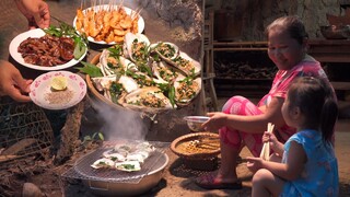 CÔ BA MIỀN TÂY ✅ BỮA TỐI ẤM CÚNG CỦA HAI BÀ CHÁU